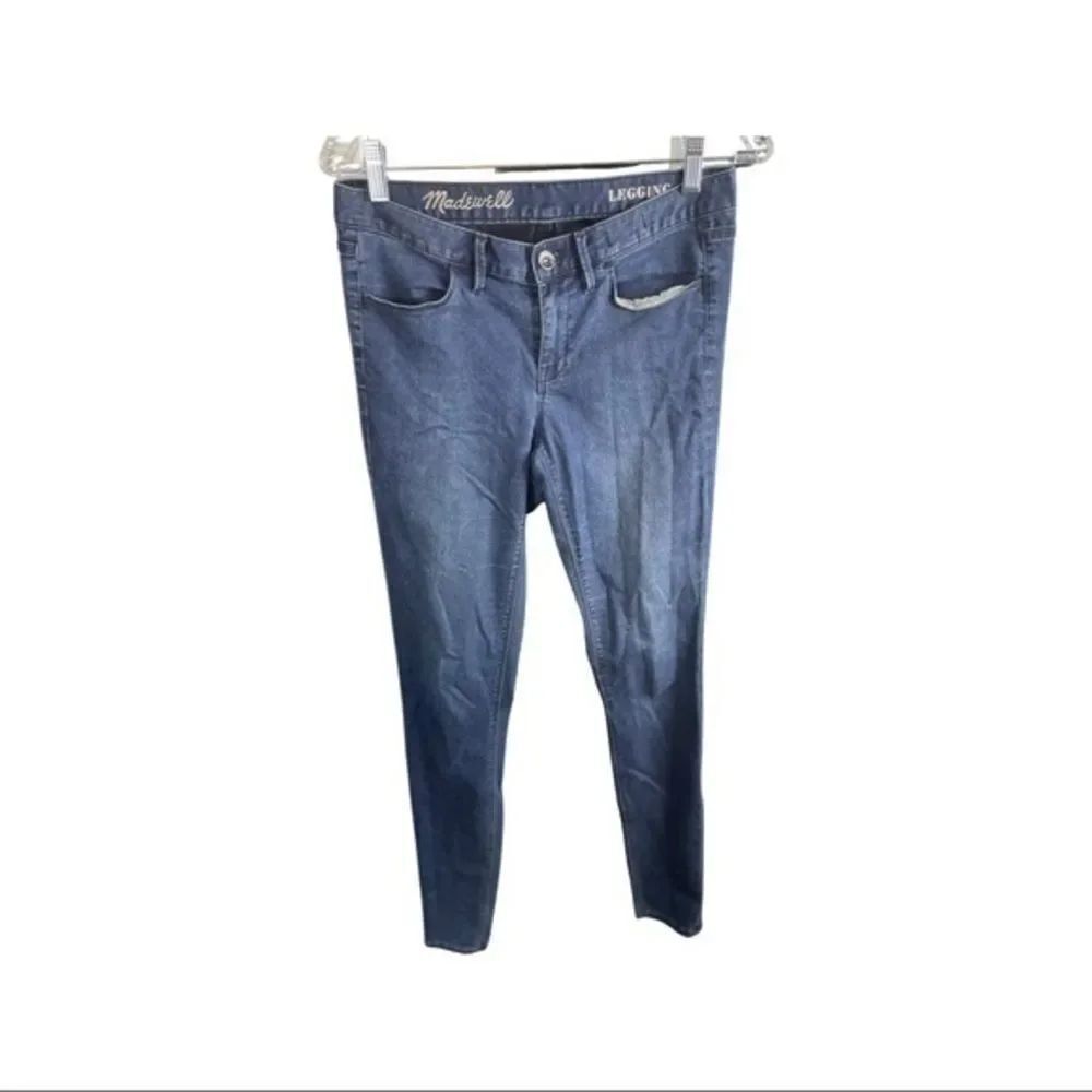 Madewell jegging blue jeans size 27